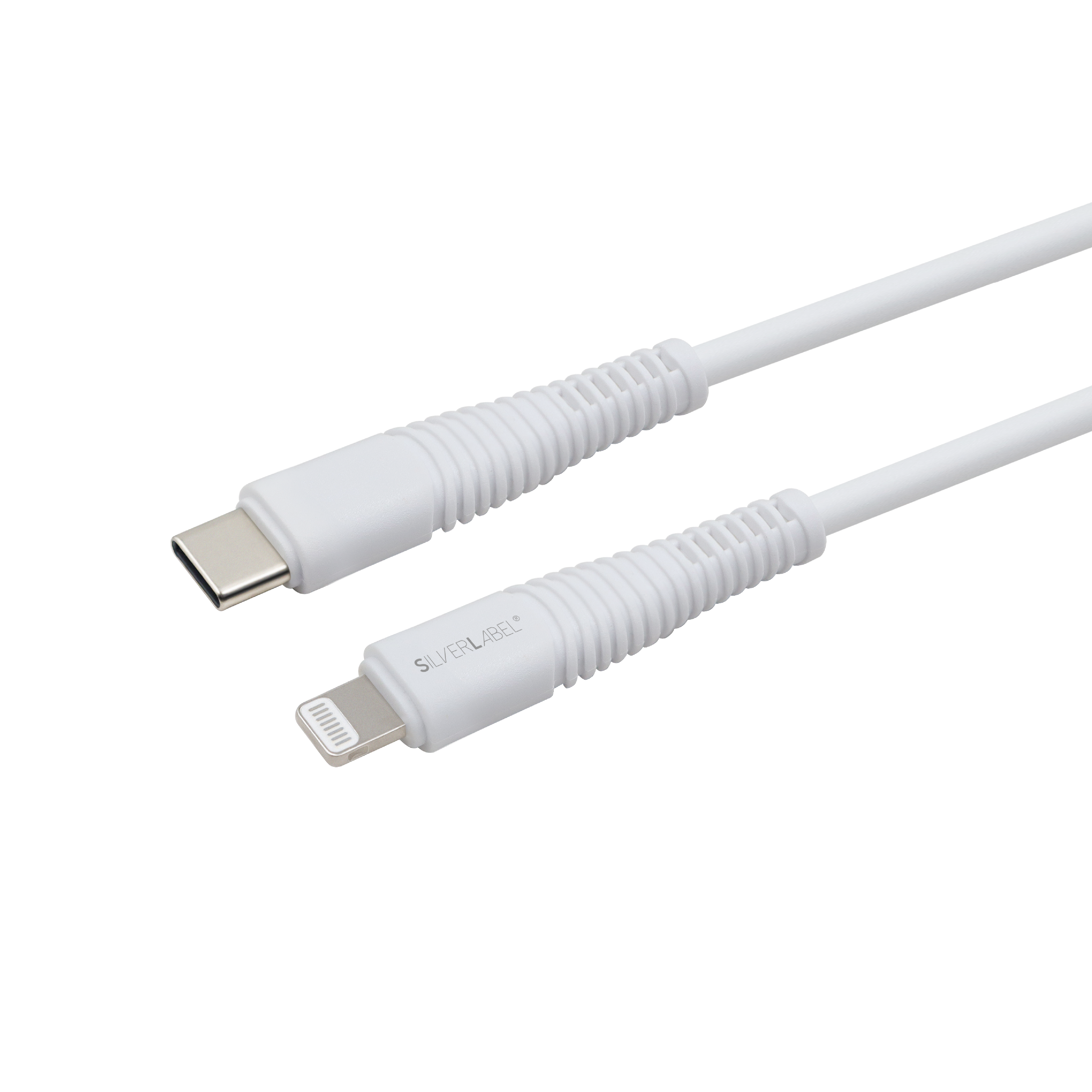SilverLabel 3m USB-C to Lighting Cable White - 0