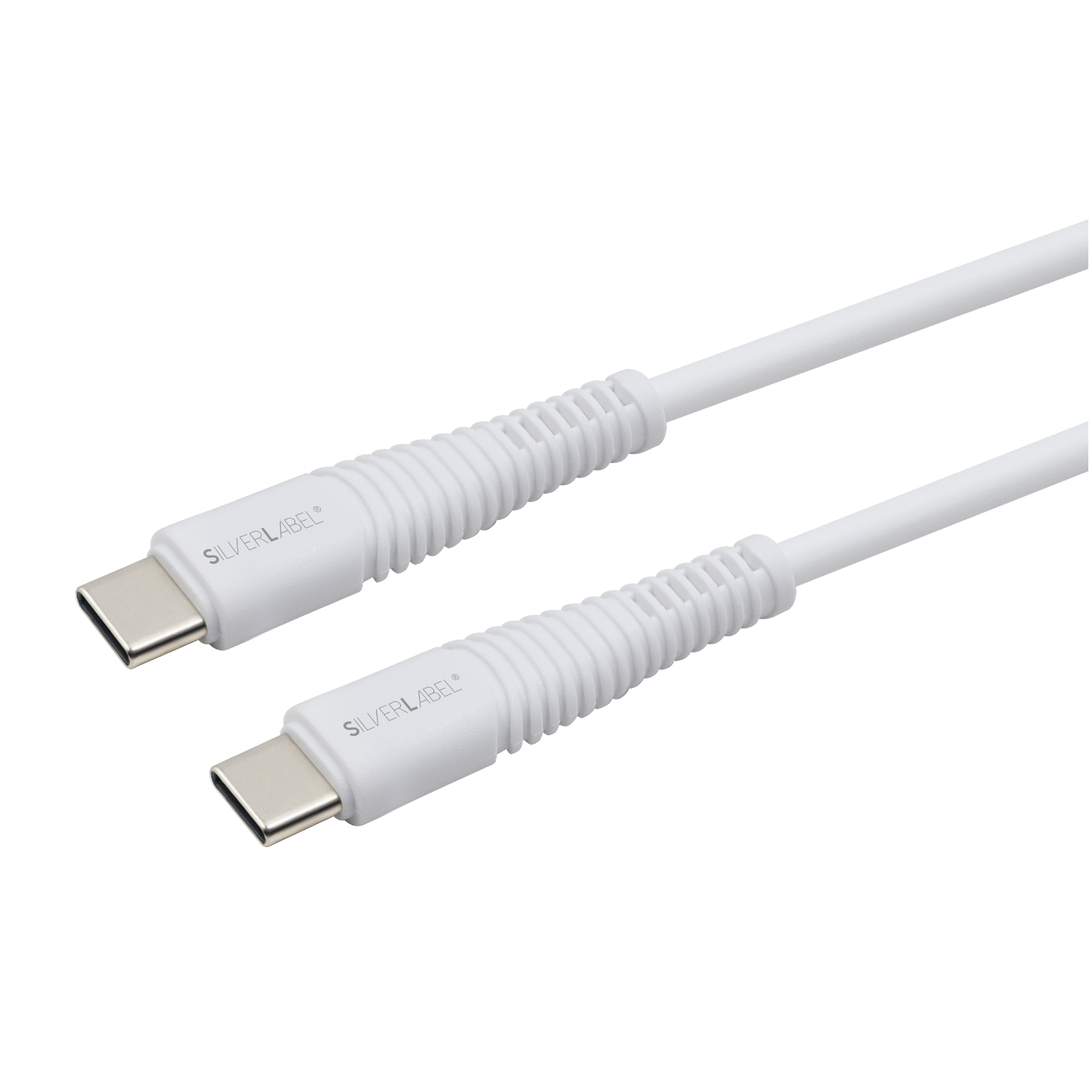 SilverLabel 3m USB-C to USB-C Cable White - 0