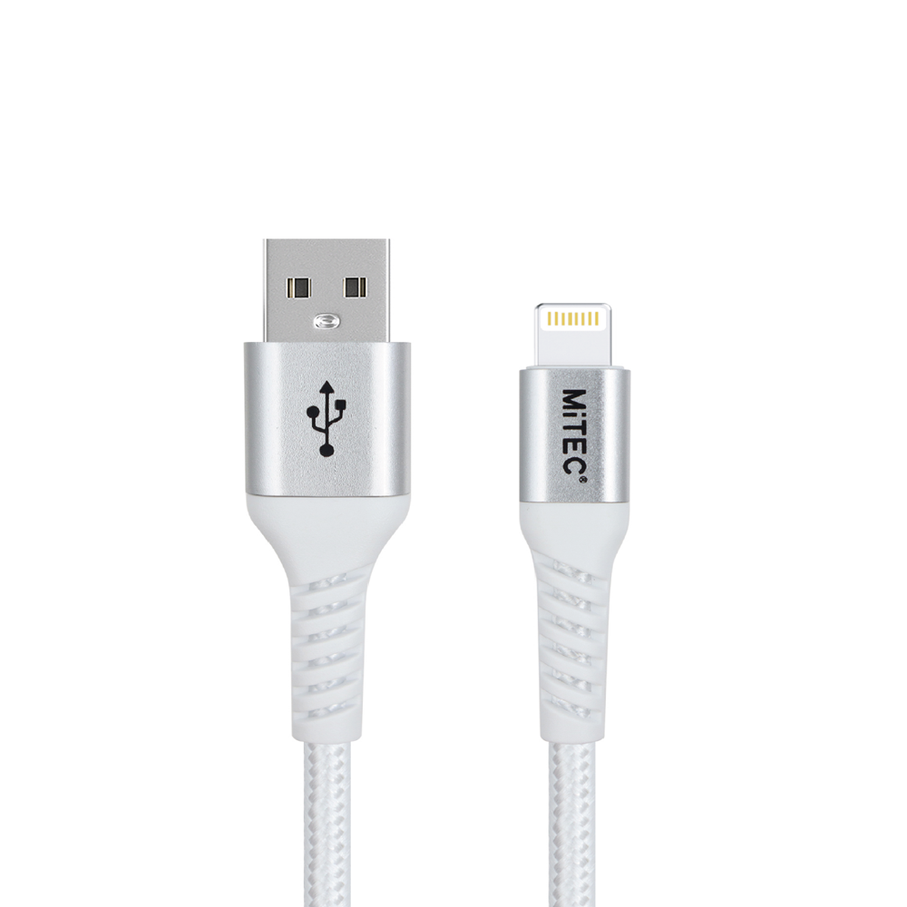 MiTEC STYLE MiPOWER Lightning to USB-A Braided Cable - 1m - 0