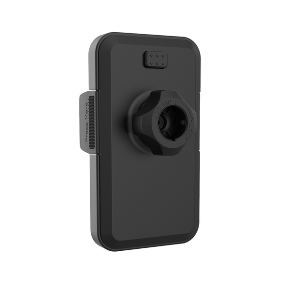 MiTEC MiHOLDER In Car Suction Phone Holder - Black