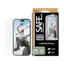 SAFE. by PanzerGlass™ Screen Protector Ultra Wide Fit for Apple iPhone 16/15-2