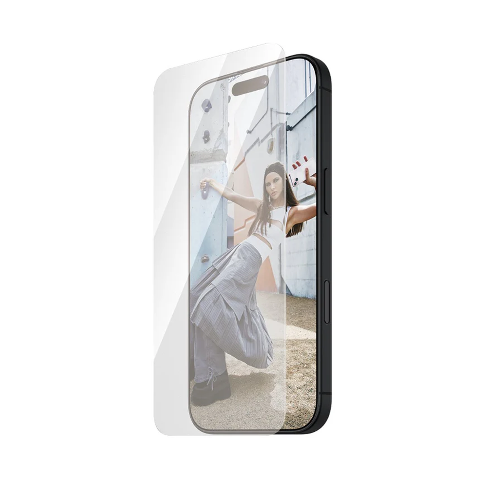 SAFE. by PanzerGlass™ Screen Protector Ultra Wide Fit for Apple iPhone 16 Plus