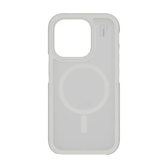 iDeal of Sweden BumperCase Magsafe iPhone 15 Pro Cloudy White
