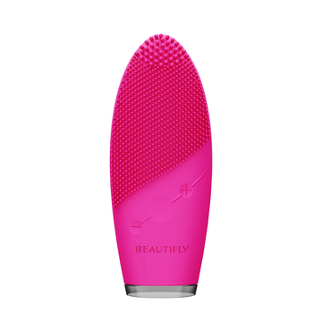 Beautifly B Fresh Slim Sonic Facial Brush & Massage Pink