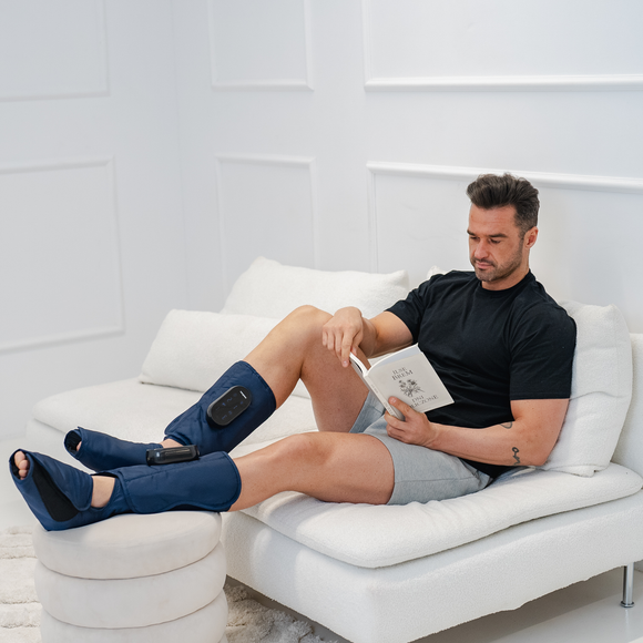 Medivon Misto Lymphatic Massager - Navy