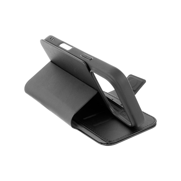 Cellularline Book Agenda Case for iPhone 17 Pro Max Black