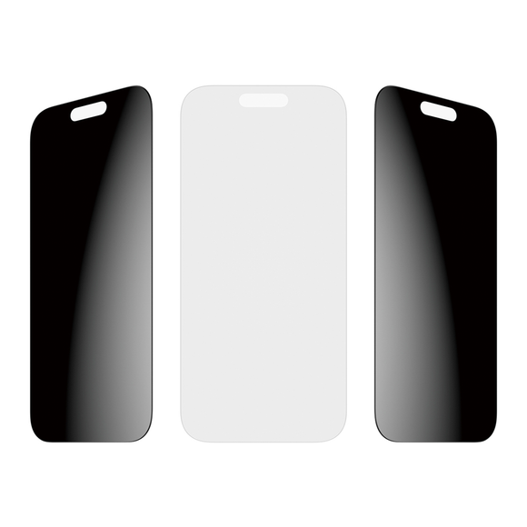 SAFE Privacy Glass for iPhone 17 and 16 Pr