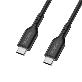 OtterBox USB-C Wall Charger Bundle Black - 0