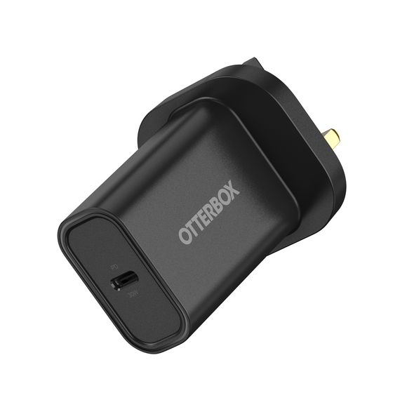 OtterBox USB-C Wall Charger Bundle Black