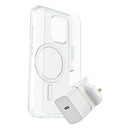 OtterBox Symmetry MagSafe Phone Kit iPhone 16 Pro Clear/White-1