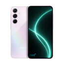 photo of Samsung Galaxy A55 purple with mint+ wallpaper
