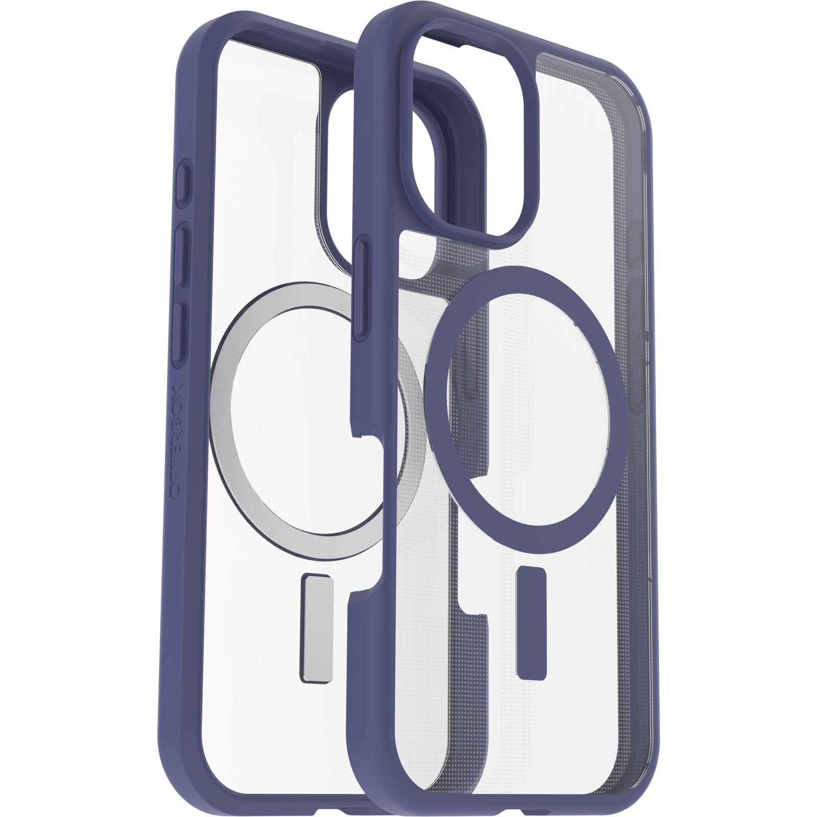 OtterBox React MagSafe for iPhone 16 Clear/Purple